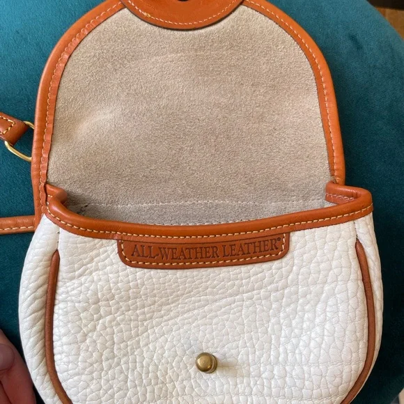 Dooney & Bourke All-Weather Leather Cavalry Mini Crossbody Belt Bag - Picture 4 of 8